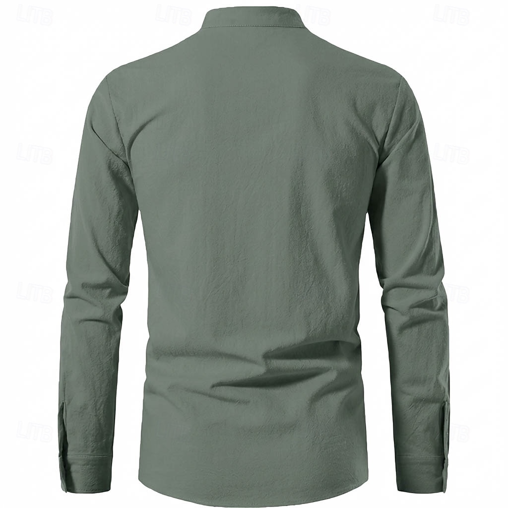 Kostymer i middelalderstil Renessanse قميص Lange Ermer Pirat Viking Kostyme Herre Halloween Karneval Ytelse LARP Ren Faire Voksne Trøye 2026 - $21.99 –P13