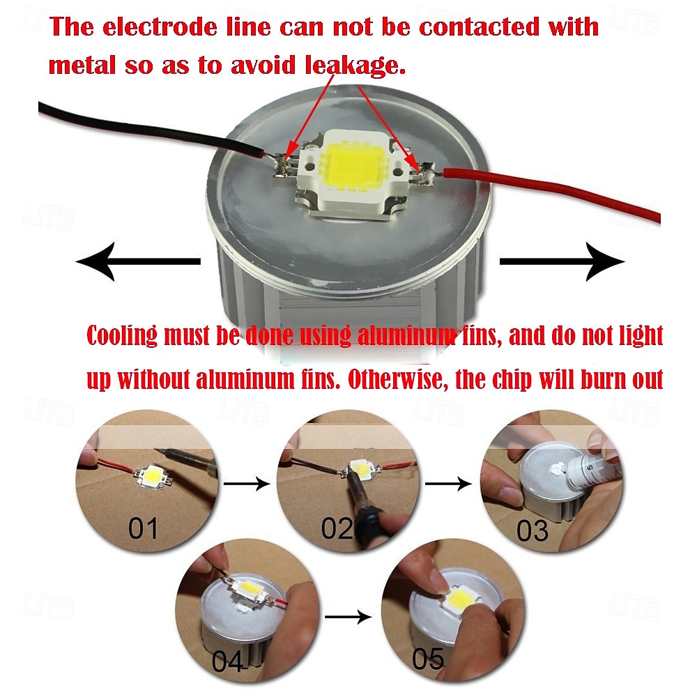 1PC DIY 100W  9000-10000LM  Naturally White 4000-4500K  Light Integrated LED Module (DC33-35V 2.8A) Street Lamp for Projecting Light  Gold Wire Welding of Copper Bracket 2026 - $12.49 –P12