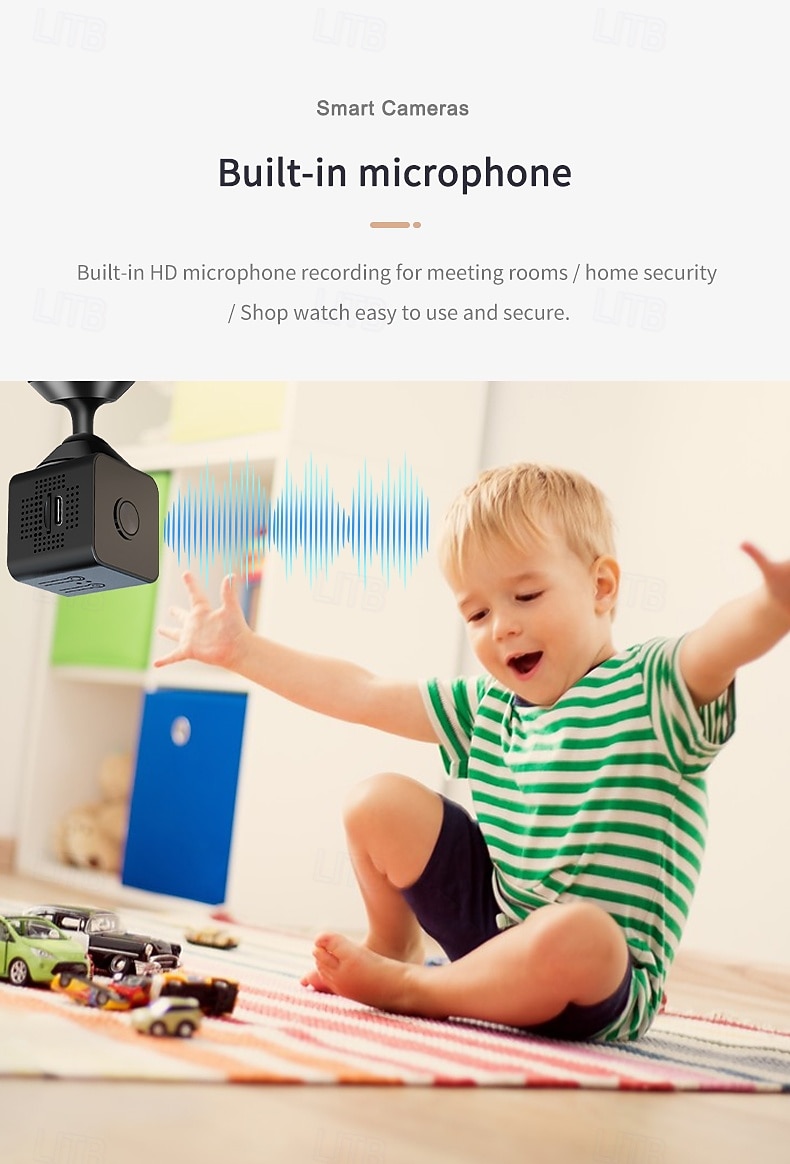 X1 High-Definition Wireless Security Monitoring Camera Small Sporty Home Monitoring Private Model Hot Sale for Foreign Trade 2026 - $33.99 –P5