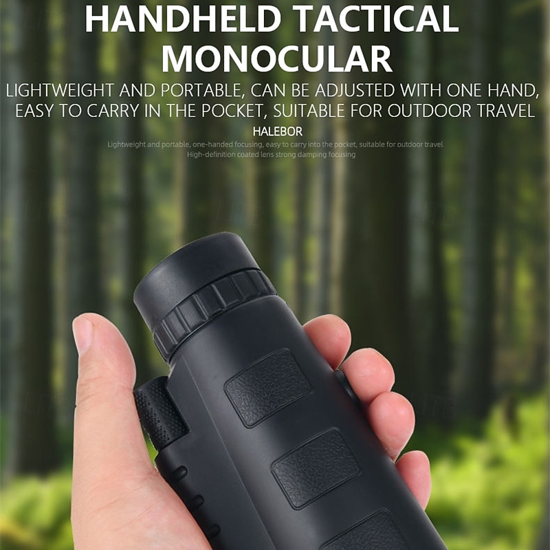 12x50 High Power Monocular Telescope with Smartphone Adapter and Tripod, BAK4 Prism FMC Lens Waterproof Monocular for Adults, Bird Watching Hunting Camping Wildlife Hiking Traveling 2026 - $22.99 –P7