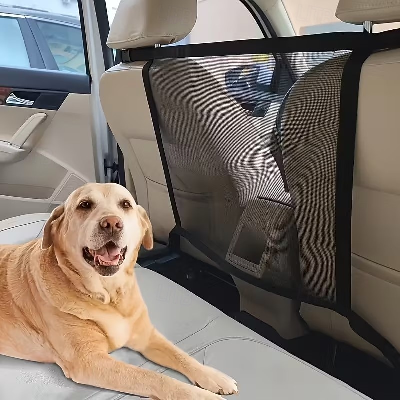 Red de seguridad para perros en el coche, barrera aislante, accesorios para mascotas, separador de perros para coche y SUV 2026 - $22.99 –P2
