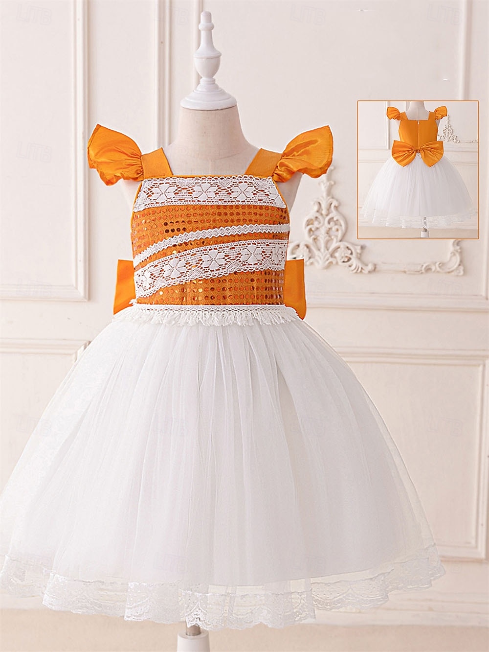 Sirenă Prințesă Rochii Costum Cosplay Ținute Film Modă Drăguţ Fuste de balet for Fete Pentru copii Halloween Mascaradă Zilnic Performanță Concediu 2026 - $29.99 –P2