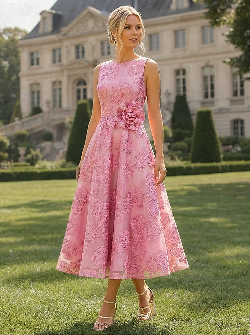 tea length garden party dresses The Only Tea Length Dress You Need