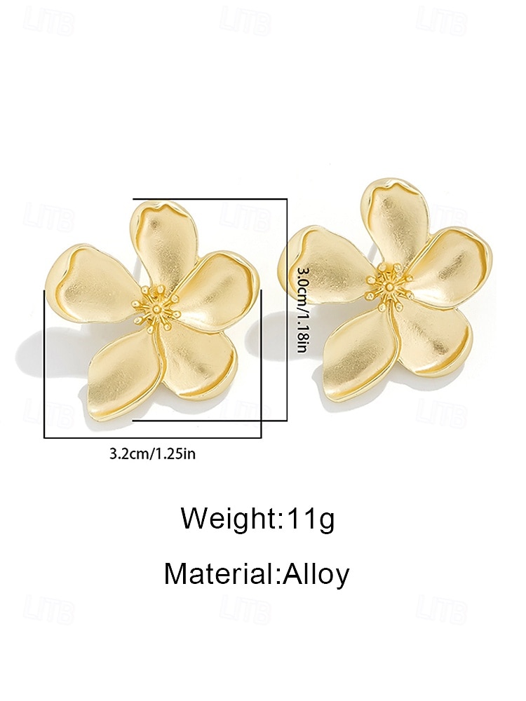 Женские серьги в богемном стиле, материал — сплав, 3D-цветочный дизайн, различные цвета, легкие и элегантные, идеально подходят для пляжного отдыха и повседневной носки. 2026 - $8.39 –P13