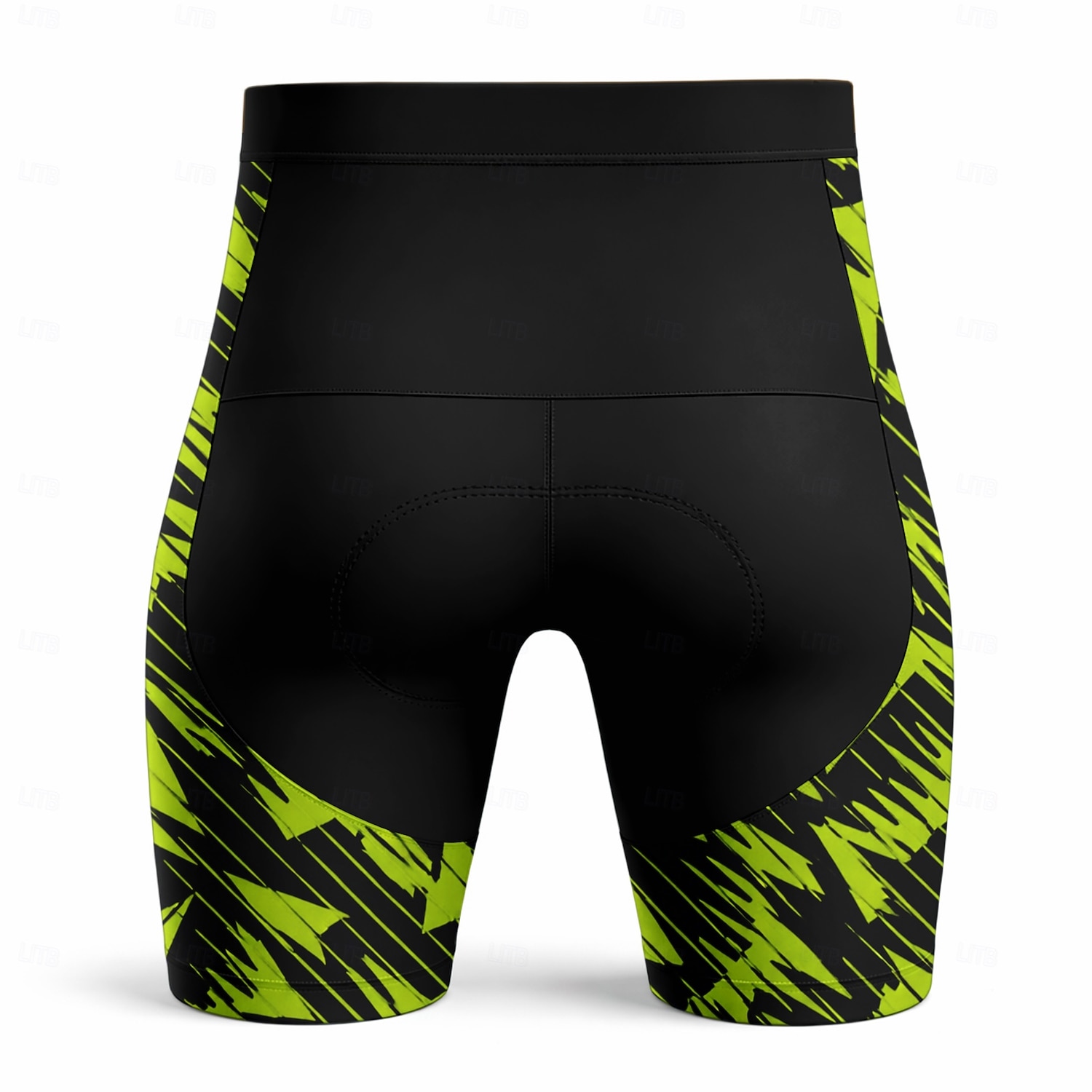 Men's Geometric Cycling Road Shorts Bike Shorts Cycling Padded Shorts Bike Shorts Bottoms Slim Fit Sports 3D Pad Quick Dry Sweat wicking Breathable Green+Black Clothing Apparel Bike Wear 2026 - $27.99 –P4