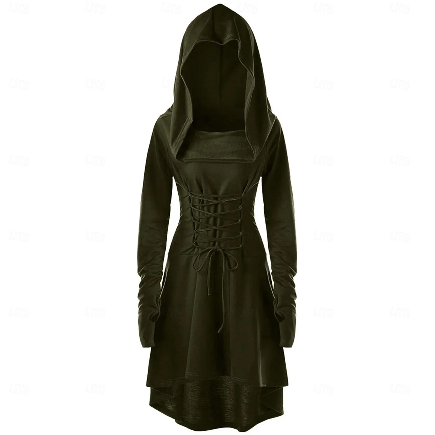 Medieval Renascentist extravagant Lungime scurtă Rochii Curea în Talie Șosete până la genunchi Mâneci Lungi Arcaș Cu Șiret Costume de fancy Pentru femei Fantezie Mascaradă Petrecere Târgul Renașterii 2026 - $59.99 –P3