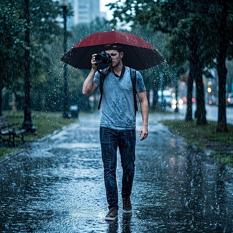 Chapéu de sol dobrável para atividades ao ar livre, leve e portátil, estilo guarda-chuva, acessório multifuncional para pesca, jardinagem, caminhadas e fotografia. &trabalho diário ao ar livre de 2026 por $6.75 –P9