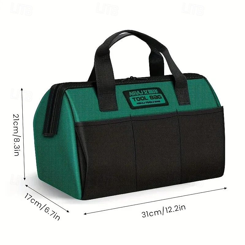 13 Inch Tool Bag Electrician Multifunctional Strong Durable Oxford Thickened Woodworking Storage Portable Handheld Bag 2026 - $22.99 –P4