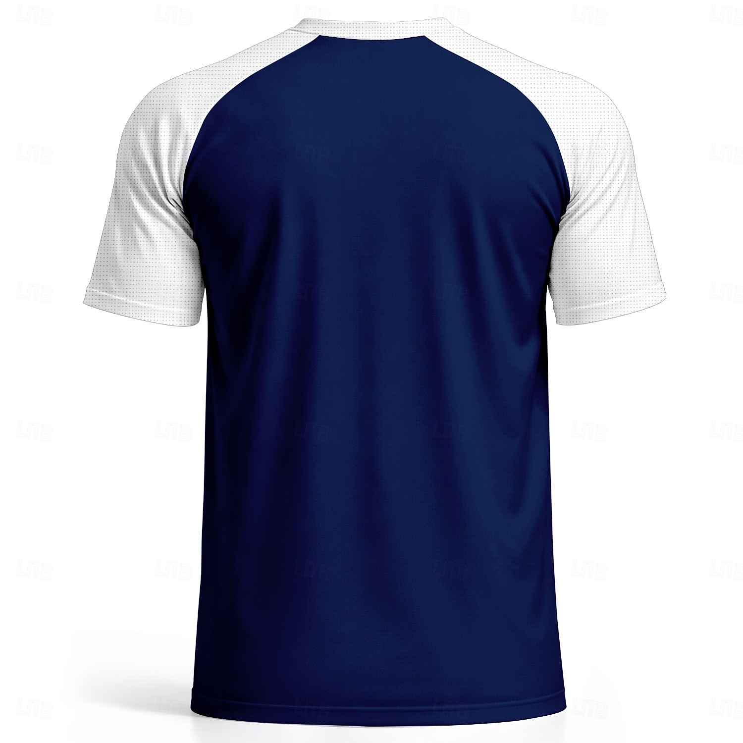 Voor heren Frankrijk Voetbalzomer Wereldwijde wedstrijd Truien Hardloopshirt Zomer Kleurenblok Korte mouw UPF 50 Sneldrogend Ademend Informeel Hardlopen Joggen Fitness blauw Sportkleding Sportkleding 2026 - $18.99 –P5