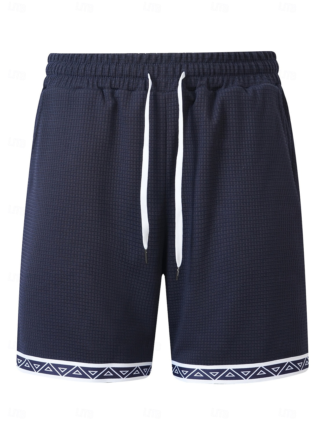 Per uomo Pantaloncini Waffle Shorts Pantaloncini Estivi Shorts da Spiaggia Pantaloncini casual Tasca Elastico in vita Semplice Testurizzato Comodità Traspirante Corto Casuale All'aperto Spiaggia del 2026 a $22.99 –P7