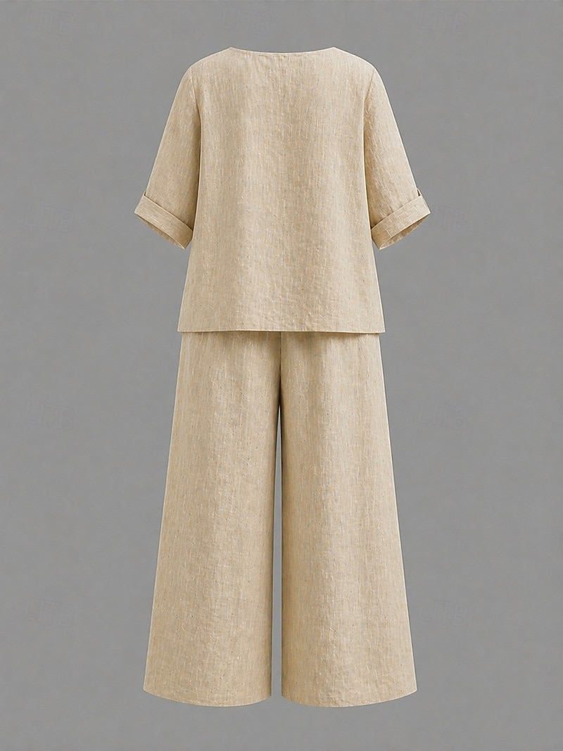 Damen Zweiteilige Sets Hosen-Sets Bolero Langarm V Ausschnitt Einfarbig Kordelzug Mode Streetwear Stilvoll Lässig Täglich Outdoor Blau Schwarz Leicht Braun Frühling Normale Passform 2026 - $27.99 –P8