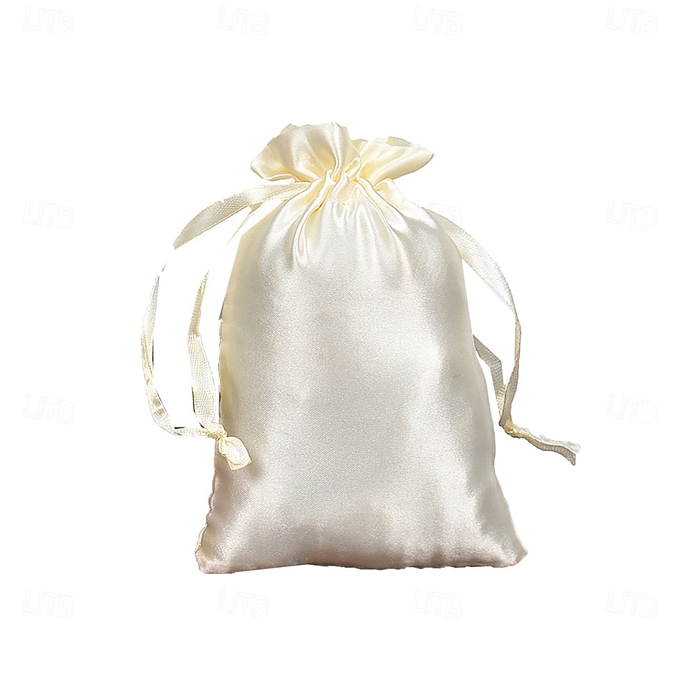 10Pcs Wig Bags with Satin Drawstring, Black Silk Hair Storage Bags for Multiple Wigs, Bundles, Extensions 2026 - $28.99 –P14