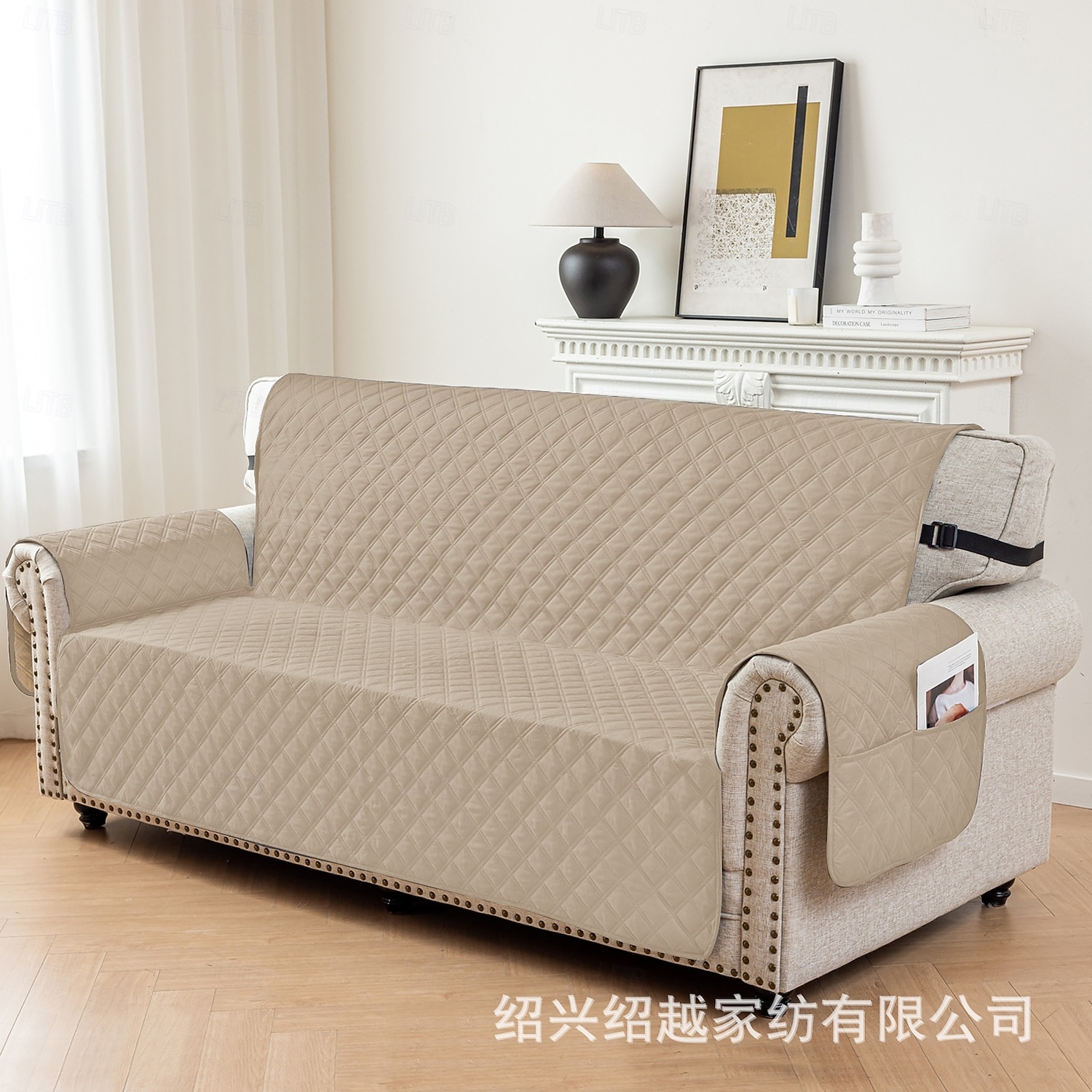 Waterproof Non Slip Pet Sofa Mat Solid Color One Piece Sofa Cover Couch Protector Durable Anti Stain Furniture Cover for Dogs Cats Living Room All Season Use 2026 - $34.99 –P9