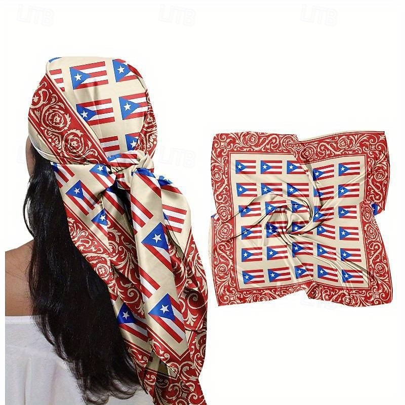 USA:s 250-årsjubileum, USA Kanada, världsfotbollsflagga, tryckt bandana för män och kvinnor, fyrkantig huvudduk, pannband, huvudband, utomhustillbehör för jublande fans 2026 - $13.49 –P3