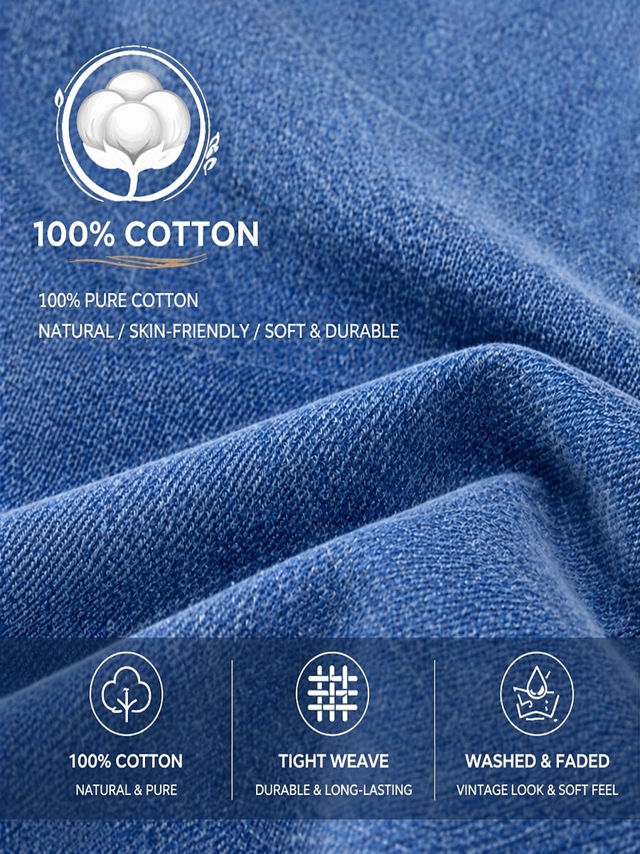 Damen T Shirt Baumwollhemd T-Shirt Gerafft Einfach Vintage Mode Stilvoll Kurzarm V Ausschnitt Normale Oberteile Lässig Täglich Ausgehen Blau Violett / Blau Schwarz Armeegrün Purpur Sommer Frühling 2026 - $21.99 –P2