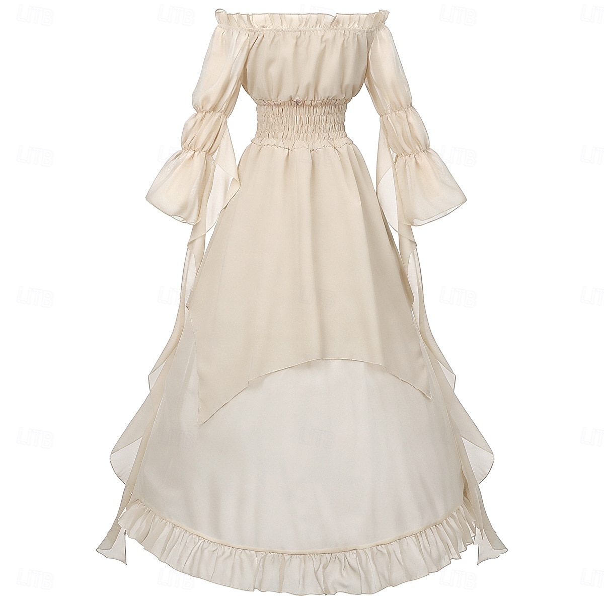 Fancy Renaissance Ball Medieval Renaissance Dress Fancy Costume Ball Gown Elf Celtic Knight ...