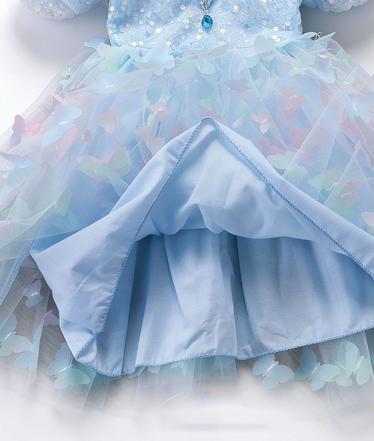 Princesa Animal Vestidos Traje Cosplay Roupa Filme Estilo bonito Tutus Led acende for Para Meninas Crianças Baile de Máscaras Diário Festa Comic Con de 2026 por $34.06 –P16