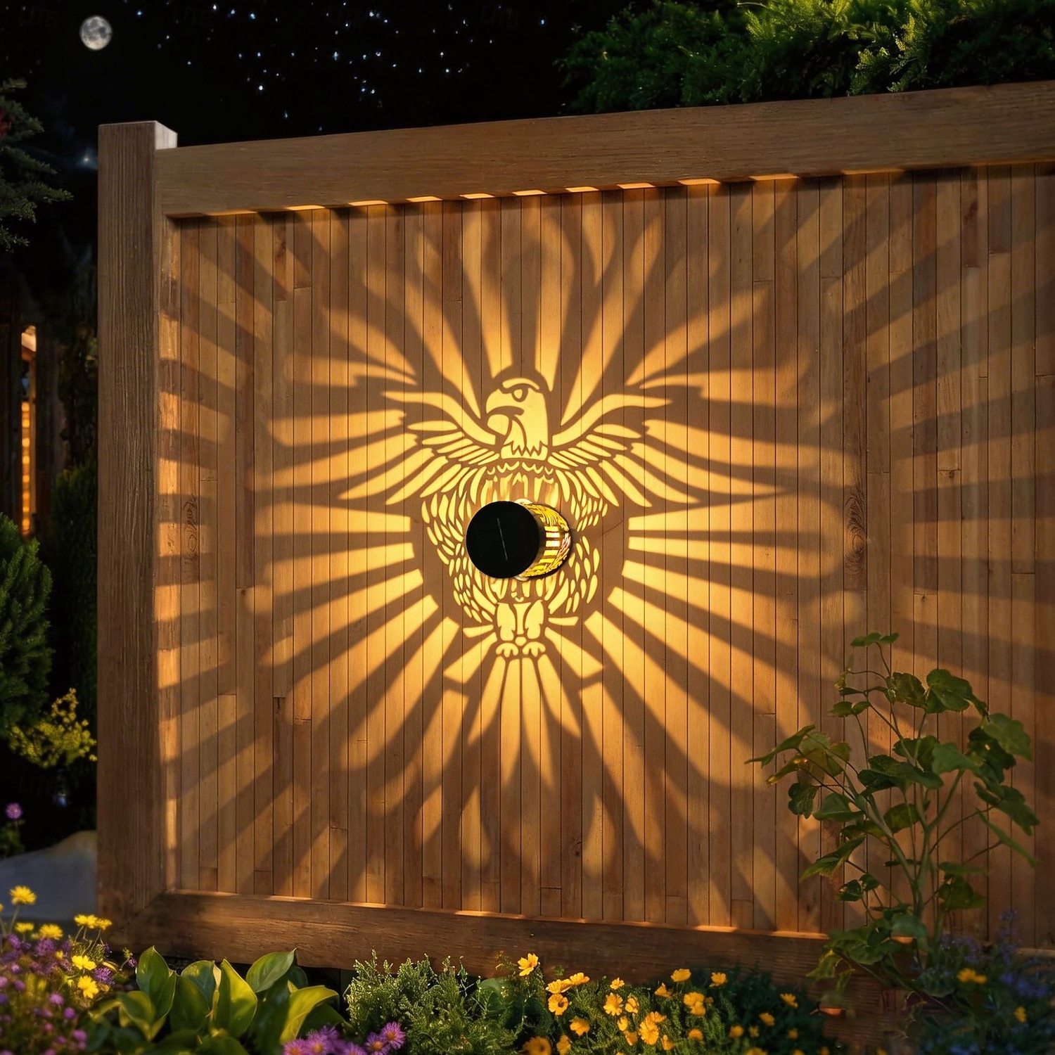 2 Pezzi 2 W Lampade da Parete per Esterni Luci solari a LED Luci da Percorso & Lanterne A energia solare Creativo Impermeabile Luce Calda 3.7 V Illuminazione Esterna Cortile Giardino 1 Perline LED del 2026 a $34.99 –P2
