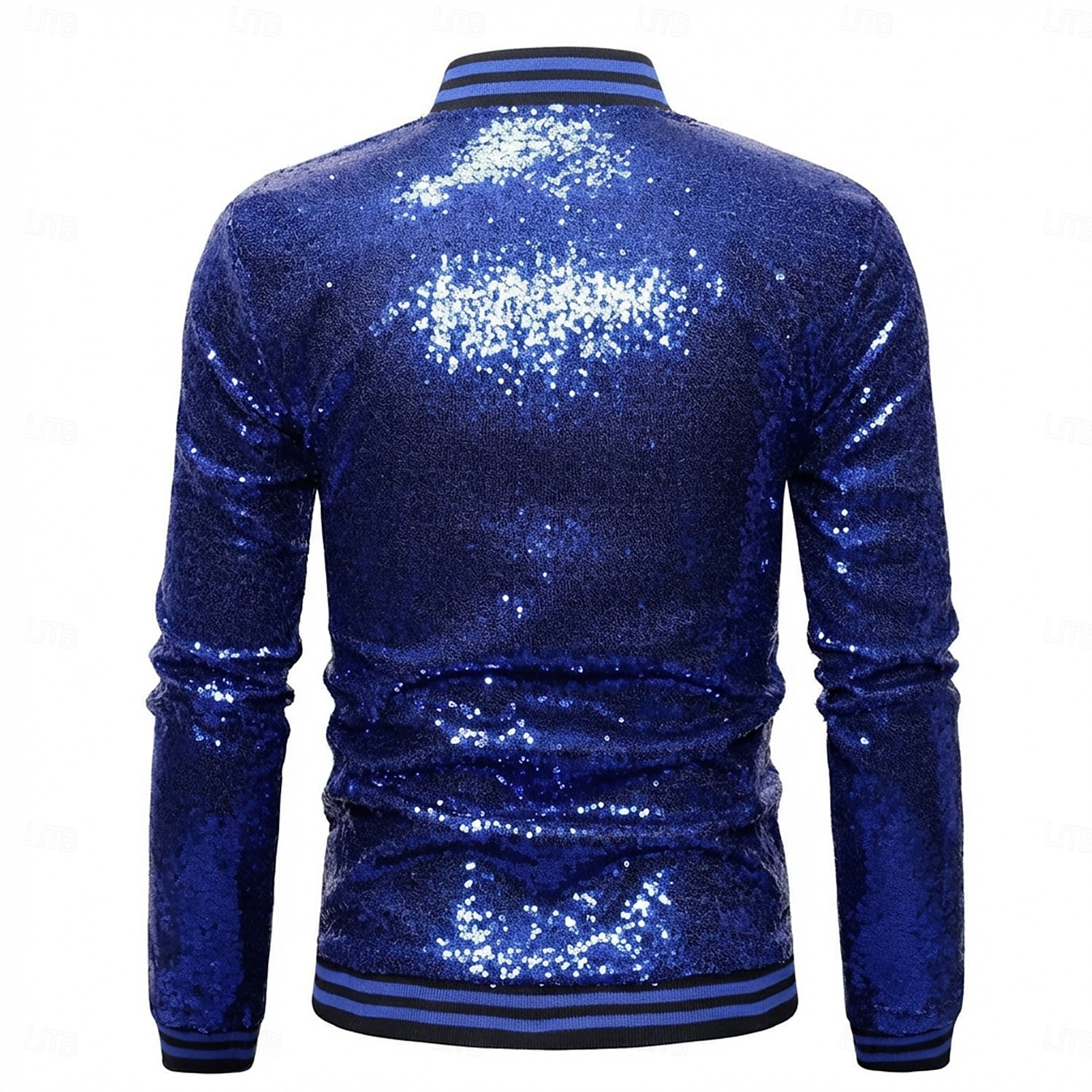 Disco Anni '80 Metallico Lucido Cappotto Mascherata Disco Paillettes Costume Per uomo Mascherata Festa / Sera Parata dell'Orgoglio Mese dell'orgoglio Adulti Cappotto del 2026 a $21.99 –P6