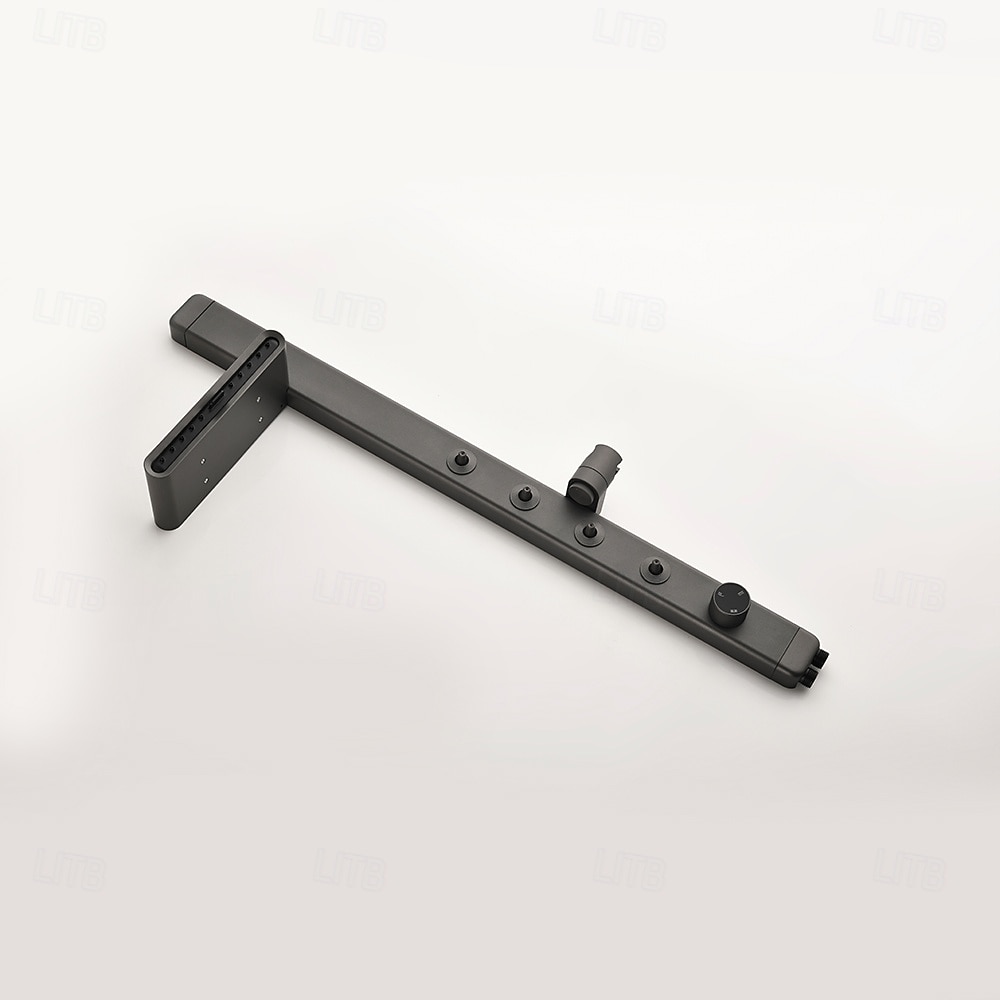 Shower System Set - Multi Spray Shower Contemporary Electroplated Mount Outside Ceramic Valve Bath Shower Mixer Taps 2026 - $650.39 –P7