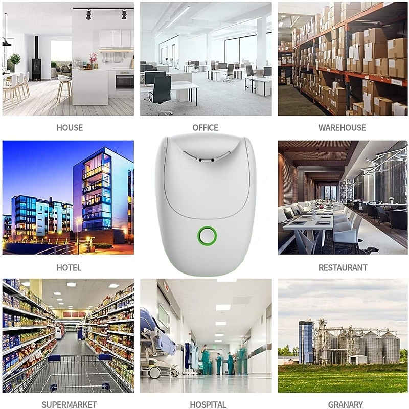 Ultrazvukový odpuzovač škůdců do zásuvky, elektronický vnitřní odpuzovač škůdců pro myši, netopýry, ještěrky, pavouky, mravence, komáry, mouchy, lidi &Bezpečný pro domácí mazlíčky, netoxický repelent 2026 - $19.99 –P3