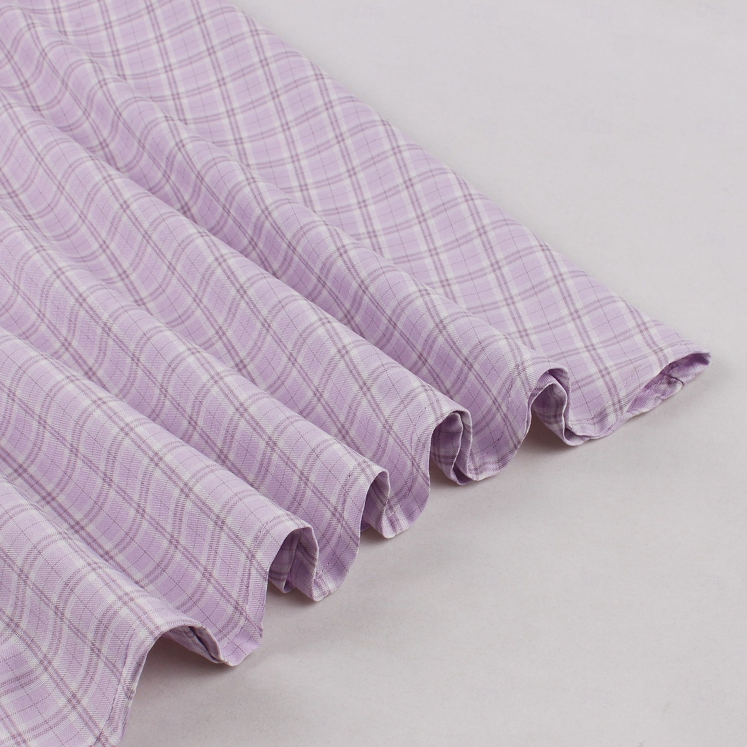 1950s Retro Vintage Midi Dress Short Sleeves With Belt Checkered / Gingham Square Neck Fancy Dress Women's Casual Dailywear Tea Party Adults' Dress Spring & Summer 2026 - $47.99 –P8