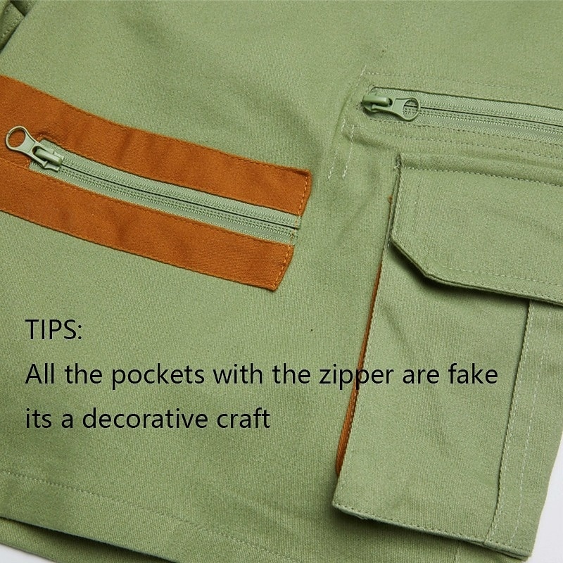 Homme Pantalon cargo Shorts cargo Shorts Short décontracté Avec Poches Taille Élastique Bloc de Couleur Uni Longueur Genou Occasionnel Extérieur Vêtements de rue Mode Streetwear Vert + Gris Noir de 2026 ? $51.99 –P10