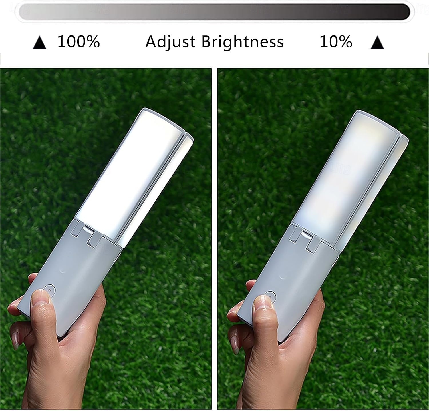 Lampe de camping LED à piles, lanterne de camping portable à intensité variable, lampe de table de camping rechargeable et déformable avec éclairage d'ambiance, lustre de camping pour éclairage de 2026 ? $23.99 –P6