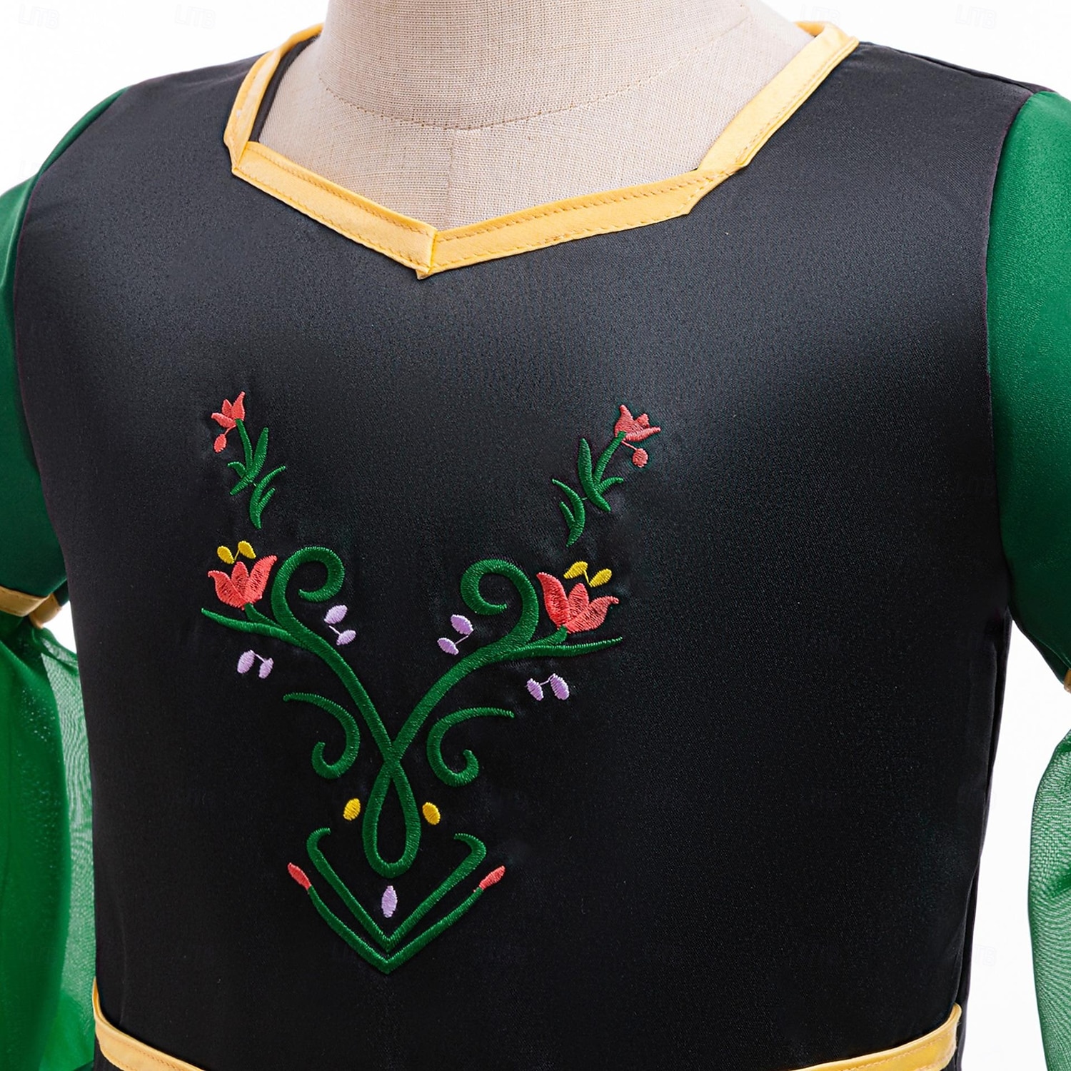 Monstrul Verde Prințesă Rochii Costum Cosplay Ținute Film Modă for Fete Pentru copii Mascaradă Zilnic Petrecere Comic Con 2026 - $38.99 –P6