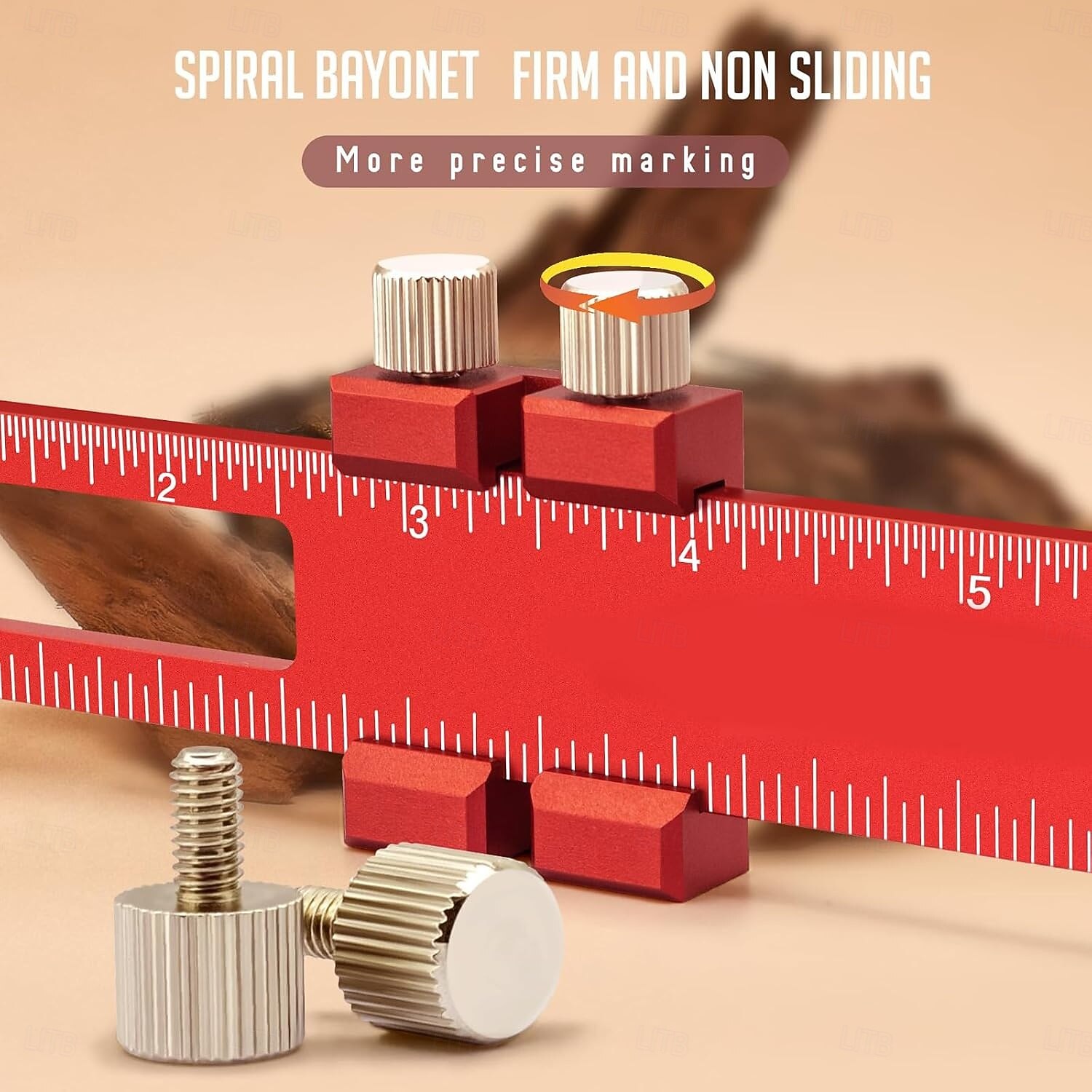 Высокоточная многофункциональная алюминиевая линейка для деревообработки, чертежей и разметки. 2026 - $14.99 –P6