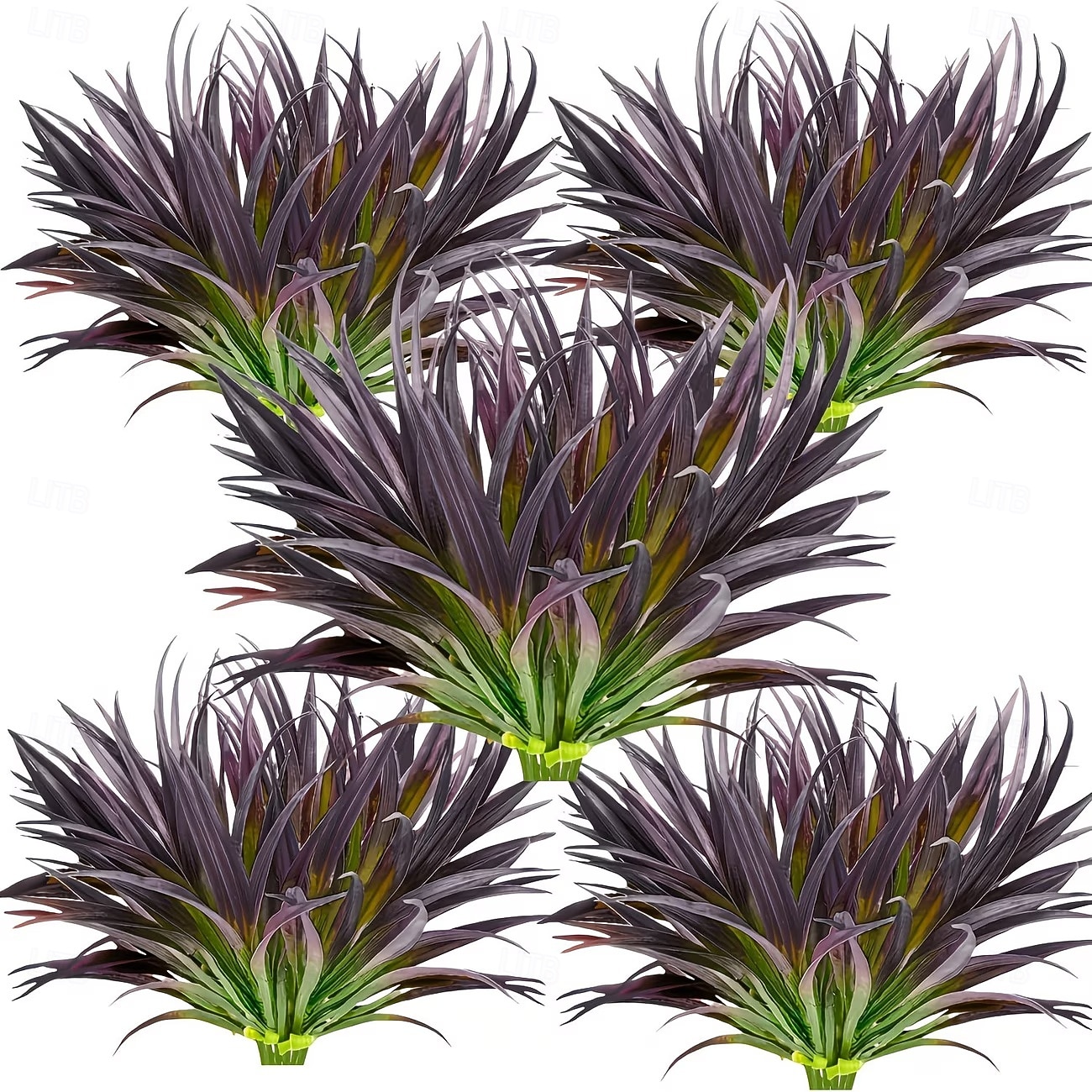 10Pcs UV-Resistant Artificial Agave Plants, Vibrant Multi-Color Tall Fake Grass for Indoor/Outdoor Home Decor, All-Season Durable Plastic Greenery, Suitable for Garden, Office, Patio, Hanging Planter 2026 - $19.99 –P1
