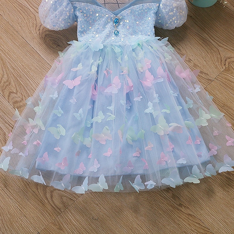 Princesa Animal Vestidos Traje Cosplay Roupa Filme Estilo bonito Tutus Led acende for Para Meninas Crianças Baile de Máscaras Diário Festa Comic Con de 2026 por $34.06 –P14