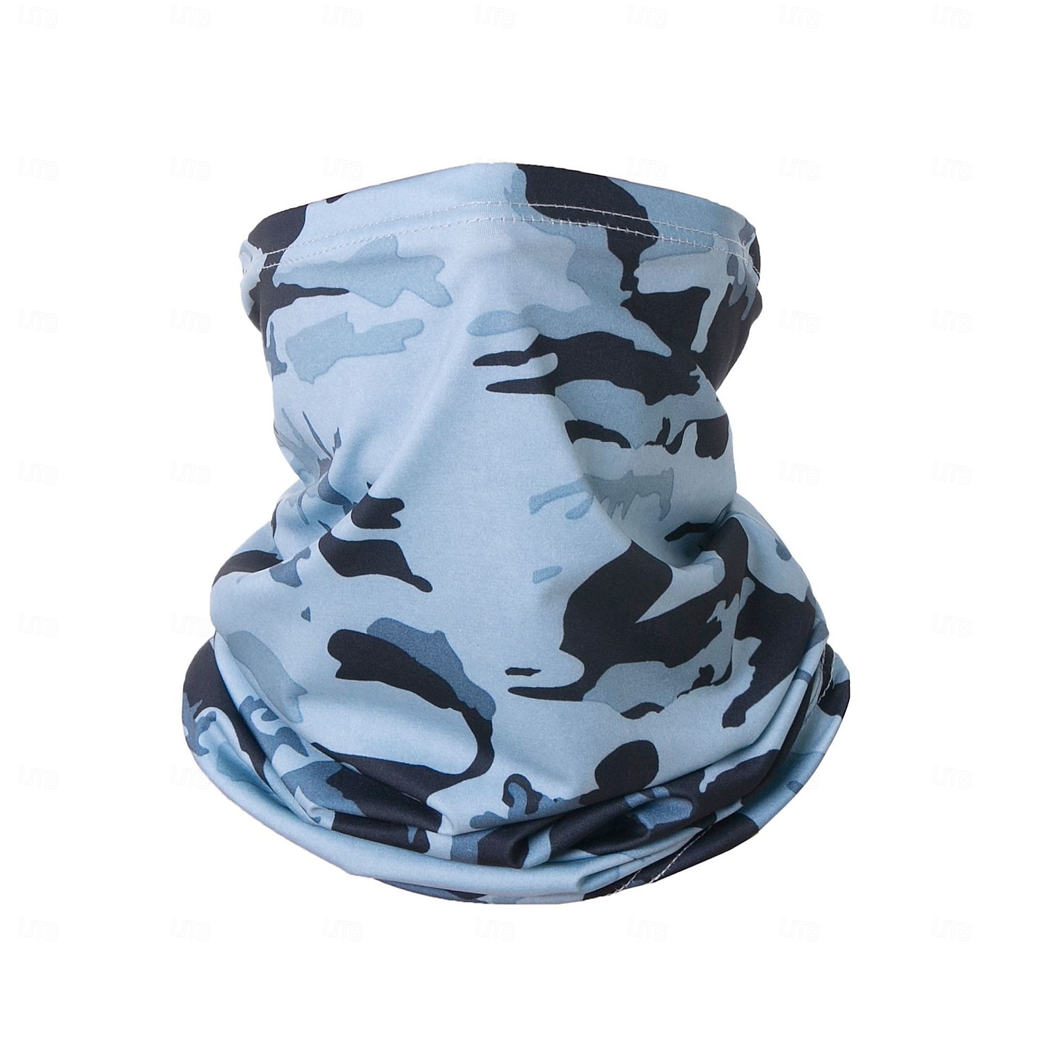 Unisex Outdoor Camouflage Neck Gaiter, Summer UV Protection Ice Silk Headband, Fishing Face Mask, Breathable Comfortable Outdoor Bandana & Scarf 2026 - $9.99 –P8