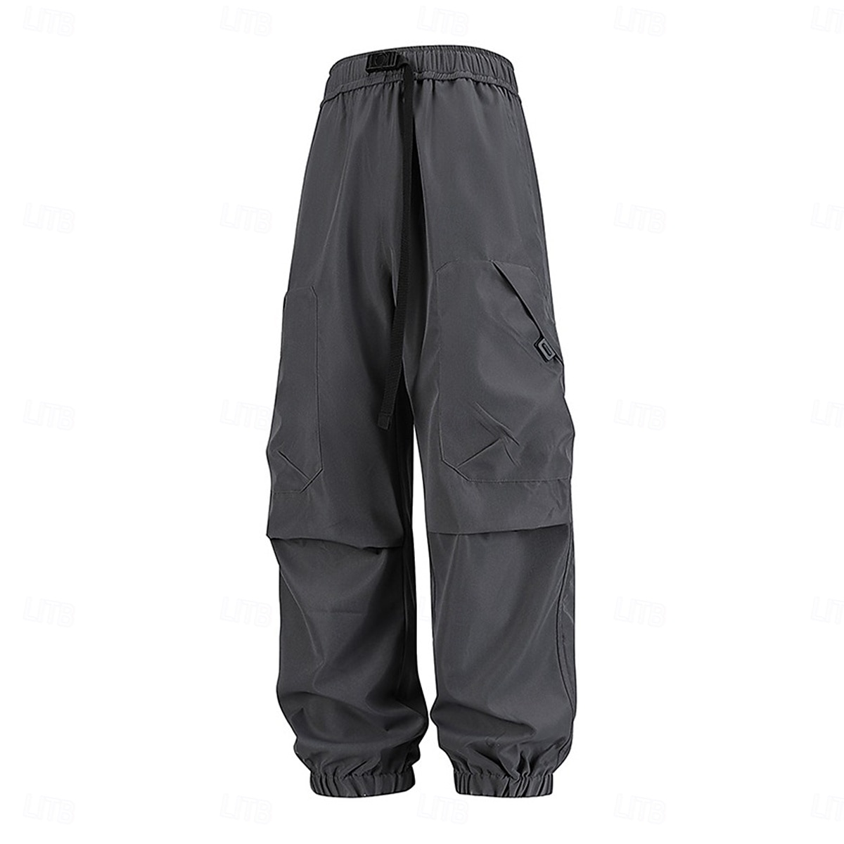 Per uomo Pantaloni Cargo Pantaloni casual Pantaloni da paracadute Pantaloni ad asciugatura rapida Coulisse Tasca Semplice Comodità Traspirante Lunghezza intera Quotidiano Casa All'aperto Vacanza del 2026 a $28.99 –P1