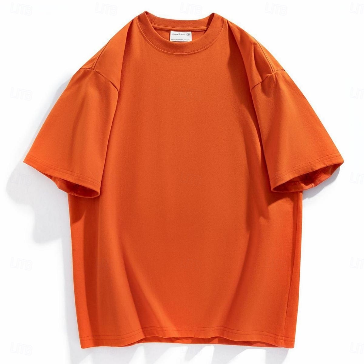 T-shirt surdimensionné en 100 % coton pour femme tee-shirt haut couleur unie élégant basique décontracté manches courtes col rond hauts réguliers sports quotidiens sortie noir blanc rose vin bleu de 2026 ? $19.99 –P11