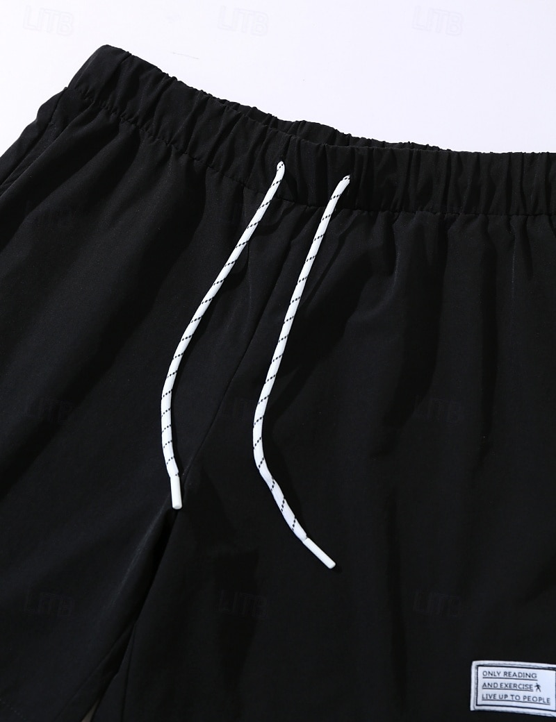 Per uomo Shorts sportivi Shorts Pantaloncini Estivi Shorts da Spiaggia Pantaloncini casual Tasca Elastico in vita Semplice Comodità Traspirante Lunghezza al ginocchio All'aperto Spiaggia Vacanza del 2026 a $21.99 –P13