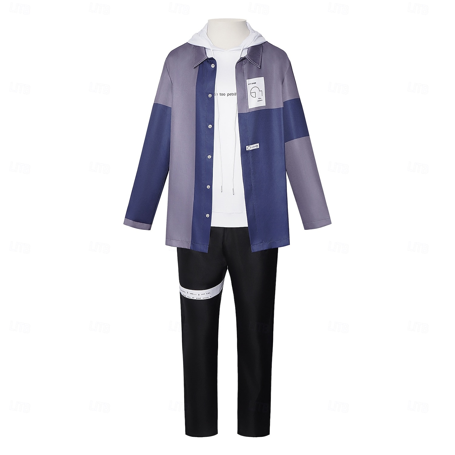 Anime Cosplay Suits Video Game Costumes Masquerade Casual Anime Expo Pants For Men's Adults' 2026 - $82.99 –P7