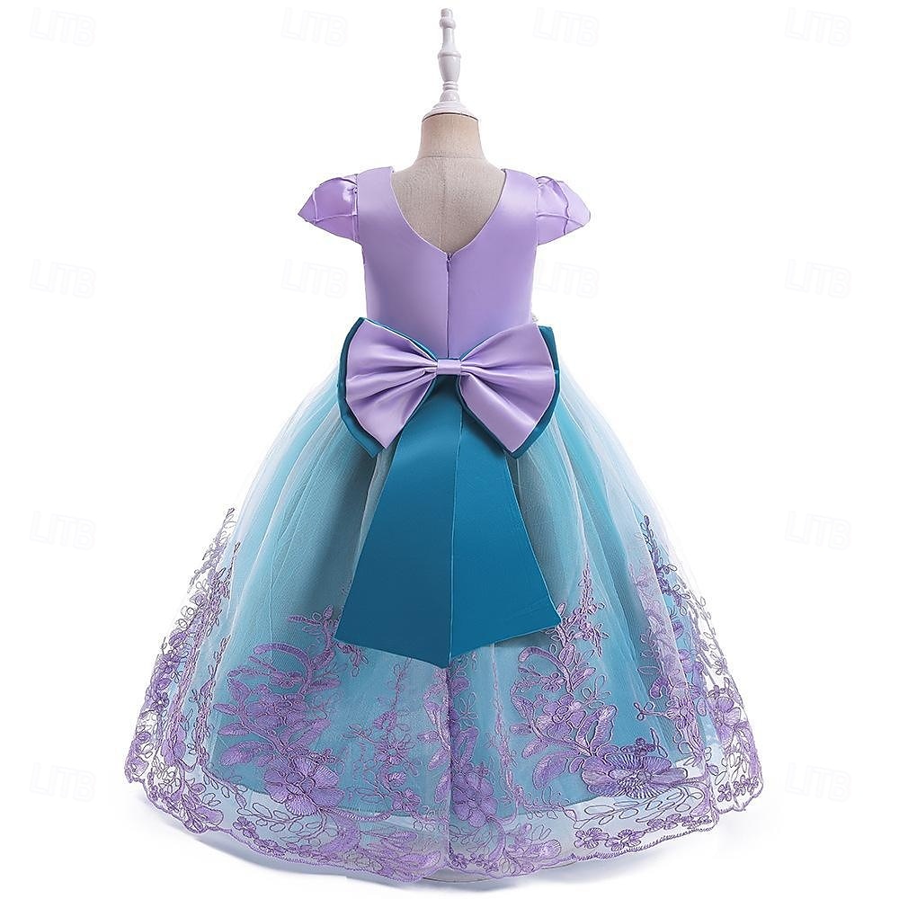 Princess Dress Cosplay Costume Outfits Movie Fashion Cute for Girls' Kid's Masquerade Daily Ceremony Comic Con 2026 - $37.99 –P3