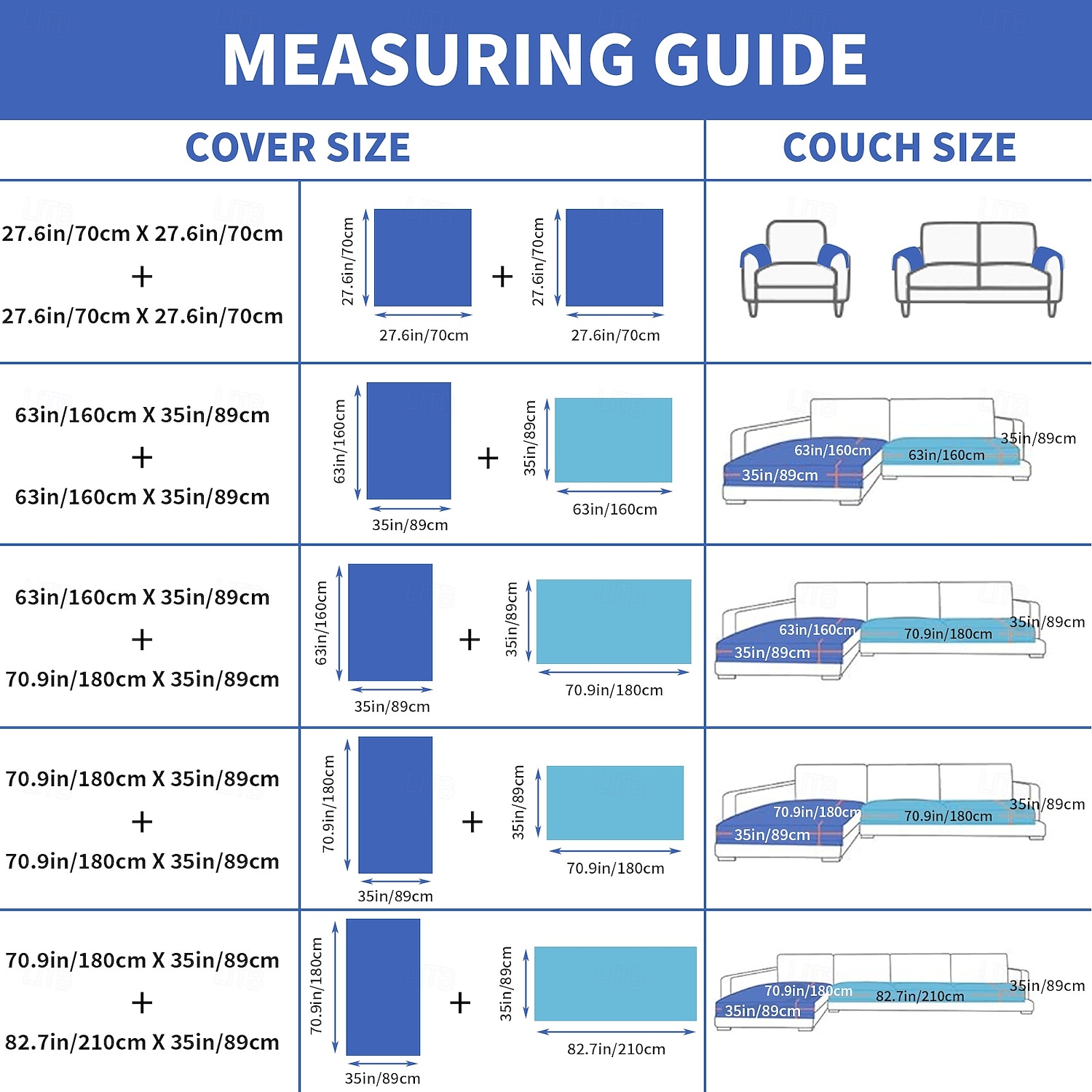100% waterdichte bankhoezen voor hoekbanken, antislip bankhoes voor honden, 2 stuks huisdierbankhoezen voor 2 L-vormige kussens, wasbare zachte bankhoes 2026 - $30.99 –P1