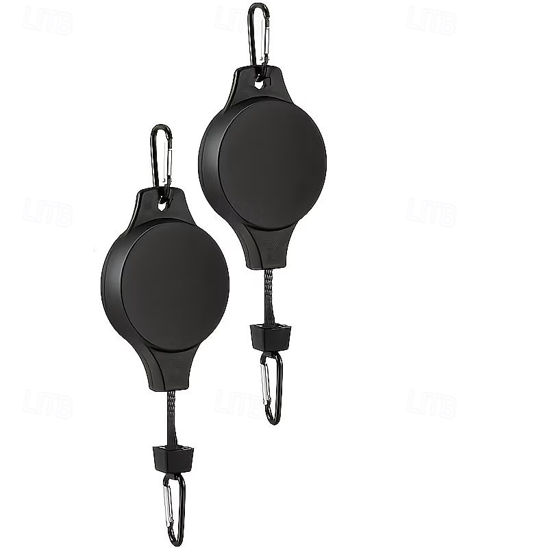 2/4/6 poleas para plantas, cesta colgante retráctil, polea con gancho descendente para cesta de jardín 2026 - $16.99 –P9