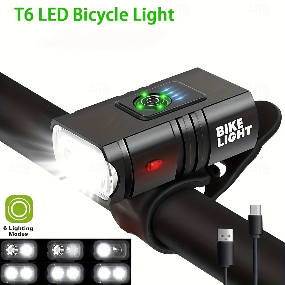 Bike Lights Set, 1000 Lumen USB Rechargeable Front Headlight and Back Tail Light with Wireless Remote Turn Signals, Waterproof High Brightness LED Bicycle Lights for Night Safety, Fits Mountain Road 2026 - $28.99 –P1