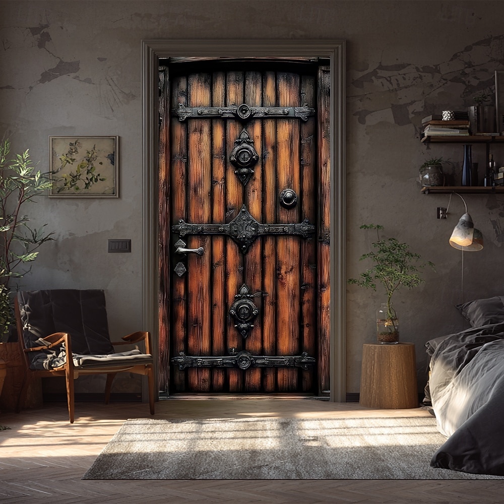 Carteles Cubierta de la puerta pancartas al aire libre Gótico vintage Estilo lindo 3D Fiesta Residencia universitaria Habitación de adolescentes Dormitorio de fraternidad de Guys Man Cave Fondos de 2026 - $17.99 –P6