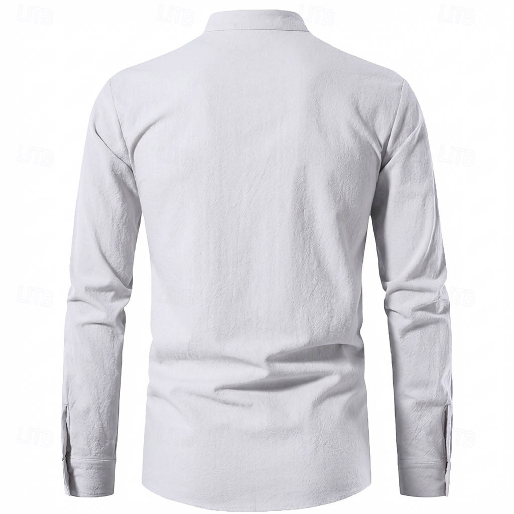 Kostymer i middelalderstil Renessanse قميص Lange Ermer Pirat Viking Kostyme Herre Halloween Karneval Ytelse LARP Ren Faire Voksne Trøye 2026 - $21.99 –P7