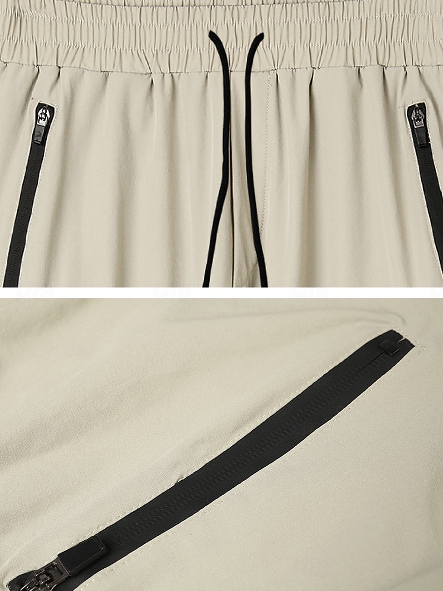 Homens Calças de Corrida Calças esportivas Calças casuais Com Cordão Bolsos Calças Diário Ao ar livre Esportes Verão Primavera Outono Secagem Rápida Pavio Humido Treino de Ginástica Exterior Esportivo de 2026 por $28.99 –P10