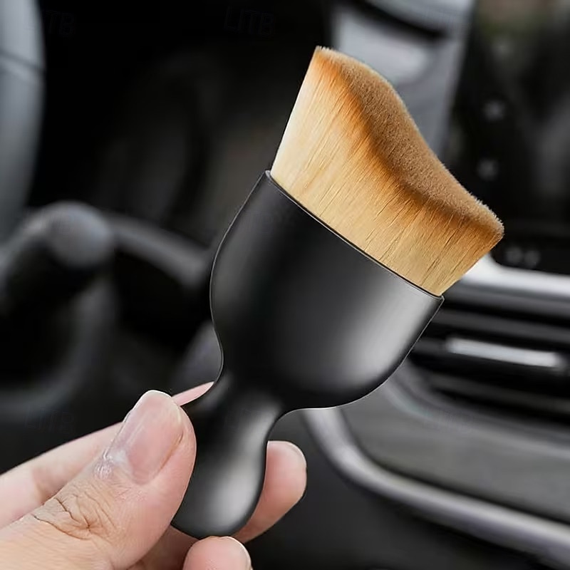 2 Sets Car Interior Detailing Brush Set, Soft Bristle Dusting Brush & Dual-Ended Air Vent Cleaner Tool, Professional Car Cleaning Kit for Dashboard, AC Outlet, Console, Gaps, Scratch-Free 2026 - $9.74 –P5