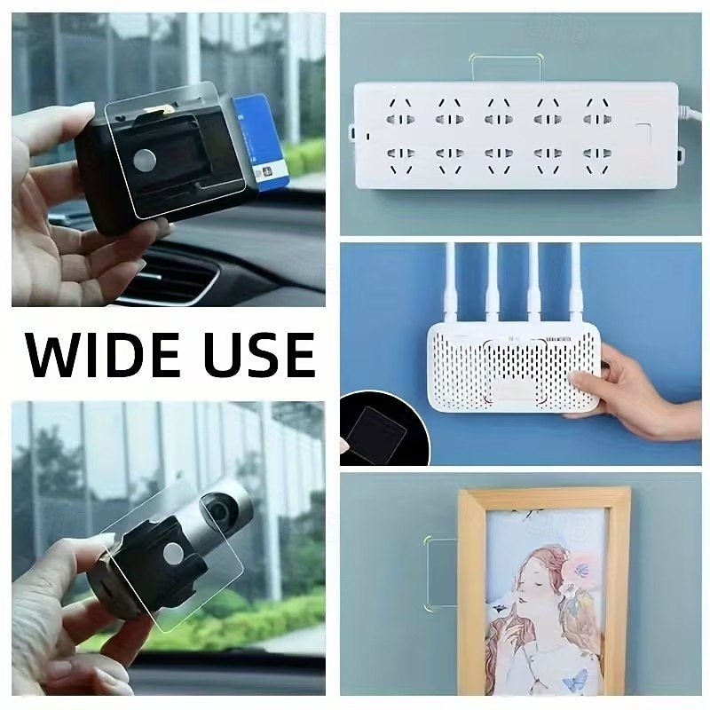 200 Pieces of Super Strong Double-Sided Tape, Transparent, No Drilling or Nails Required, Suitable for Various Surfaces Such as Plastic, Glass, Metal, Stone, and Drywall 2026 - $13.49 –P4