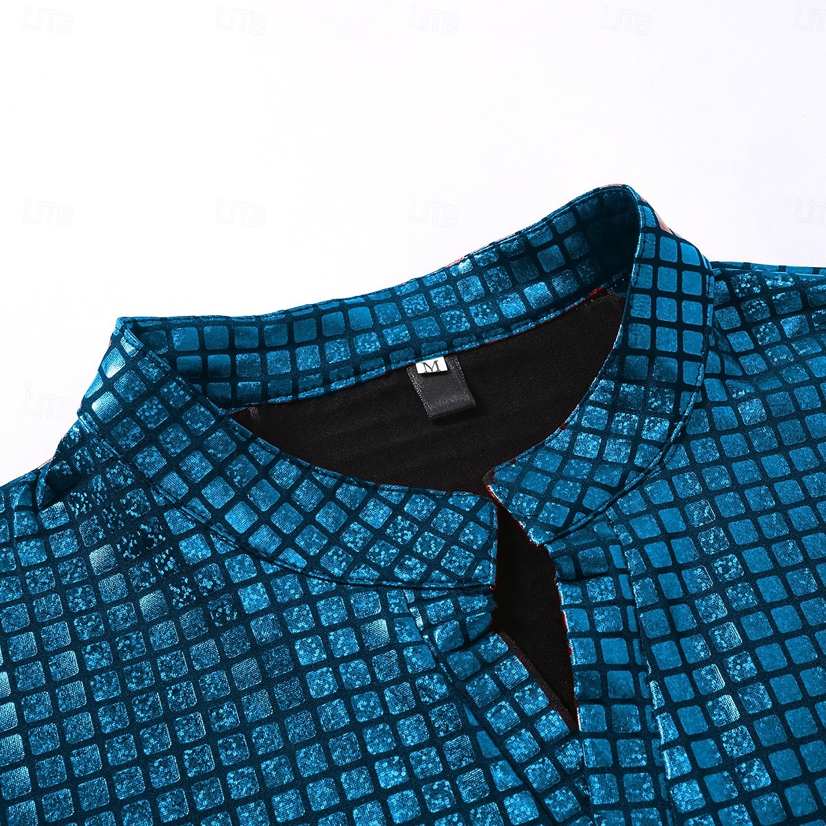 Retro / vintage Discotecă Anii 1980 Tricou Tricou POLO Mâneci scurte Disc Metalic strălucitor Metalic cadrilat Costume de fancy Bărbați Carnaval Petrecere Măr Adulți Cămașă Primavara vara 2026 - $31.99 –P11