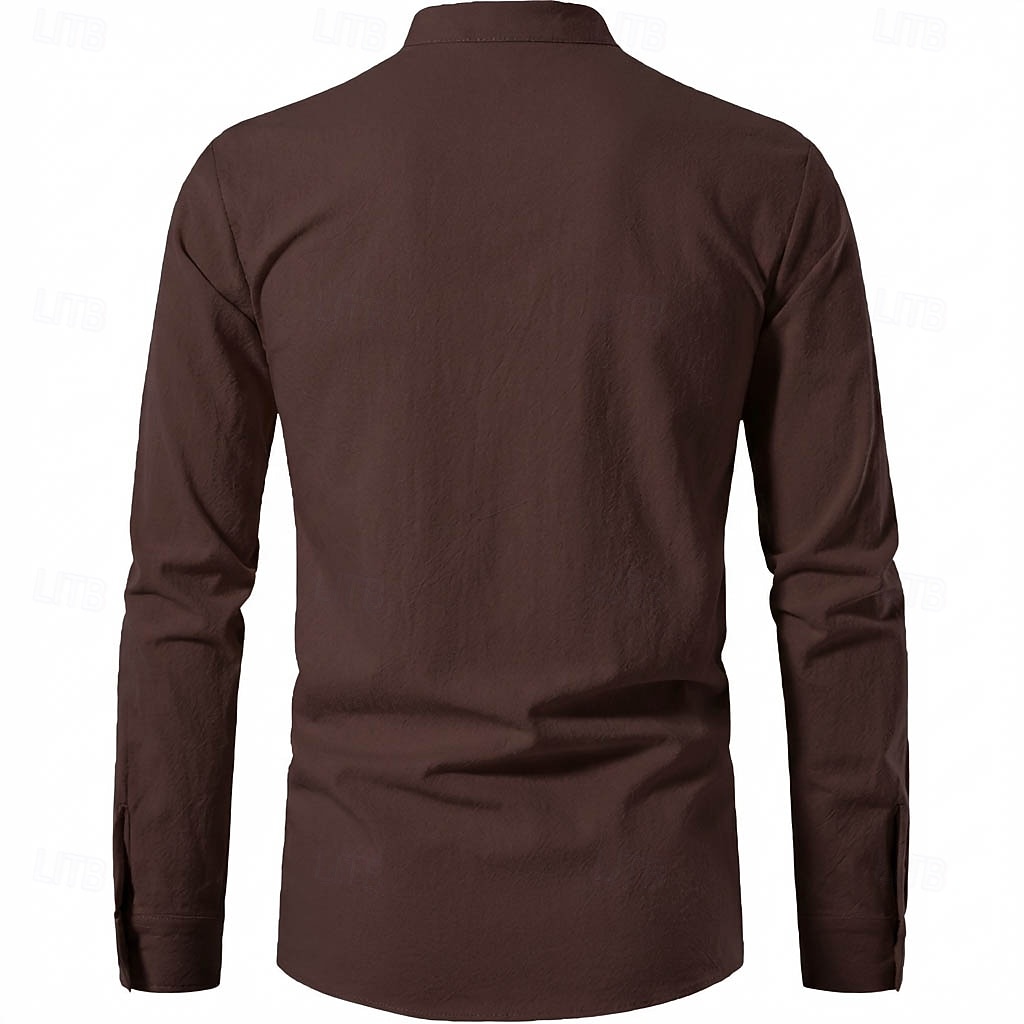 Kostymer i middelalderstil Renessanse قميص Lange Ermer Pirat Viking Kostyme Herre Halloween Karneval Ytelse LARP Ren Faire Voksne Trøye 2026 - $21.99 –P19