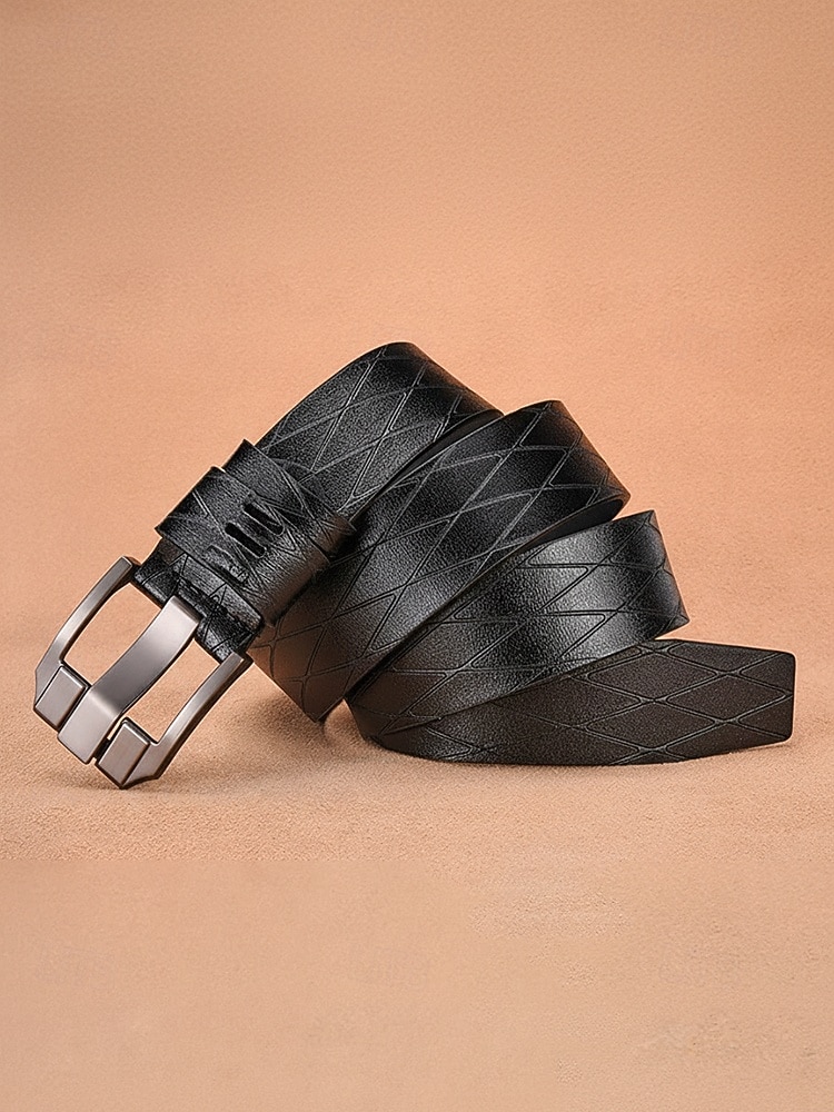 Vintage-Businessgürtel für Herren aus Lederimitat, verstellbare Länge, verschiedene Farben, klassischer Retro-Stil, perfekt für den Arbeitsweg, Urlaub und Freizeit. 2026 - $11.99 –P7