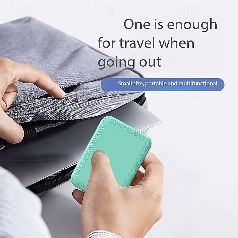 Confezione da 2 cavi di ricarica retrattili 3 in 1 con supporto per telefono, cavo di ricarica multi USB per iPhone, tipo C, micro USB, colori macaron, cavo di ricarica da viaggio portatile del 2026 a $16.99 –P2